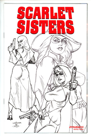 Scarlet Sisters 1 Linsner Variant