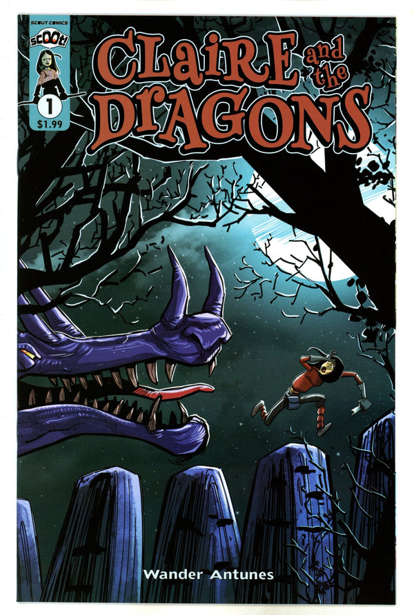 Claire And The Dragons 1
