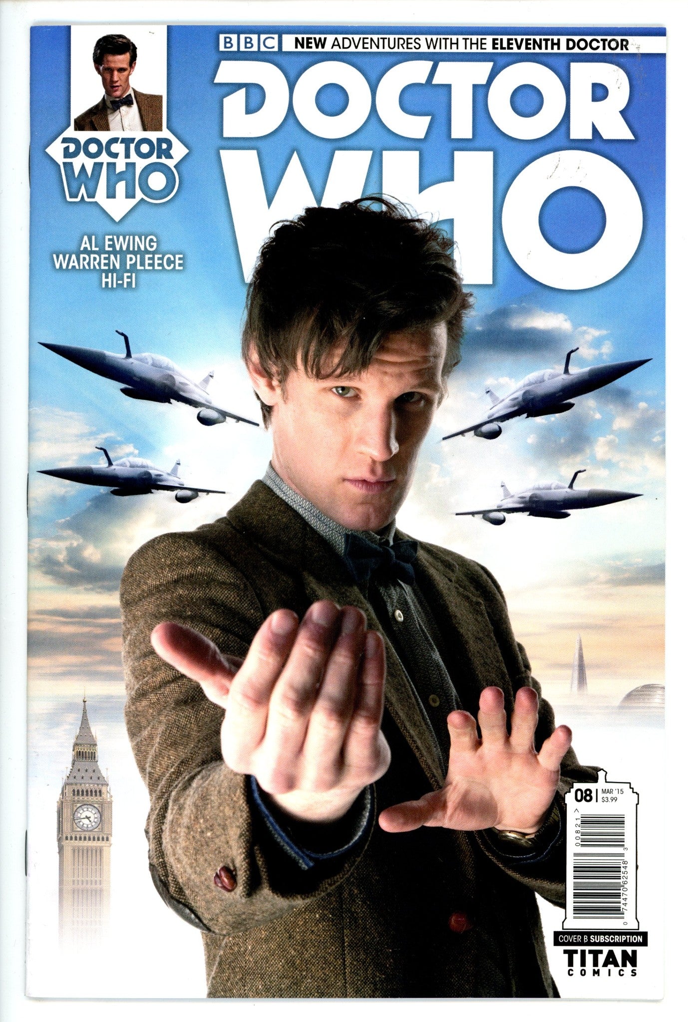 Doctor Who New Adventures With The 11th Doctor 8 Photo Variant