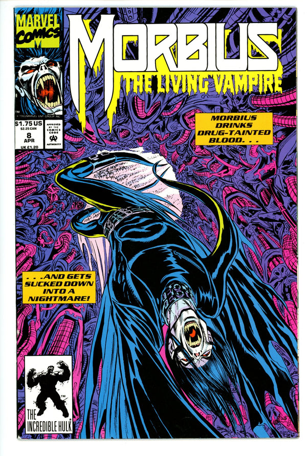 Morbius: The Living Vampire Vol 1 8