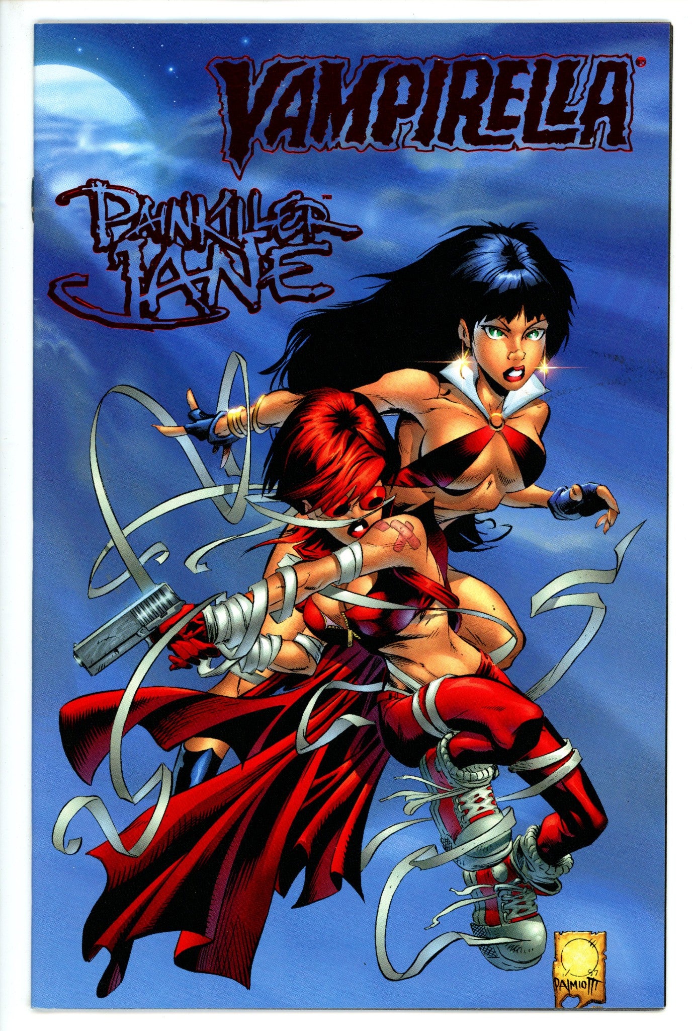 Vampirella Painkiller Jane 1