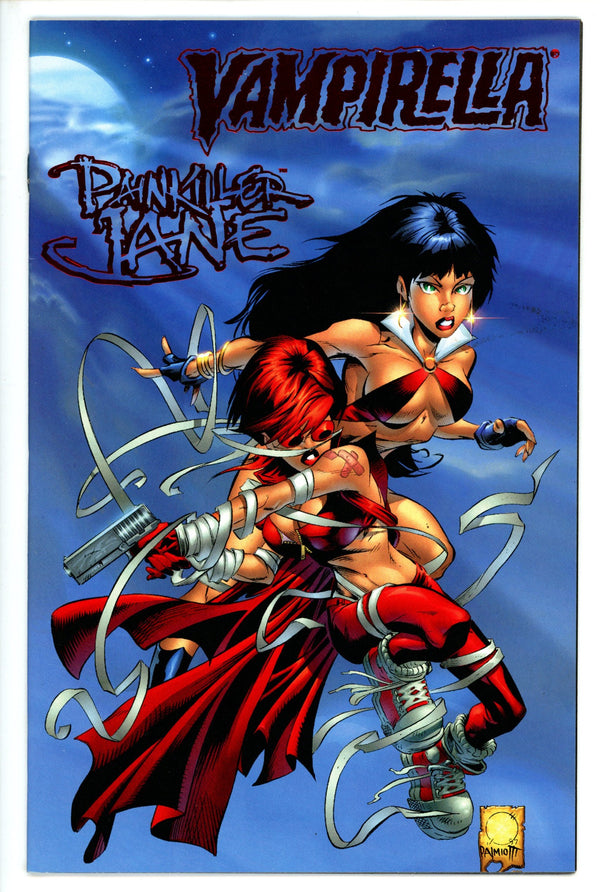 Vampirella Painkiller Jane 1