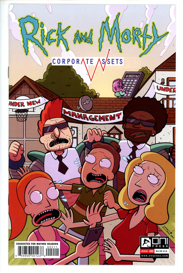 Rick and Morty Corporate Assets 2 (2021)