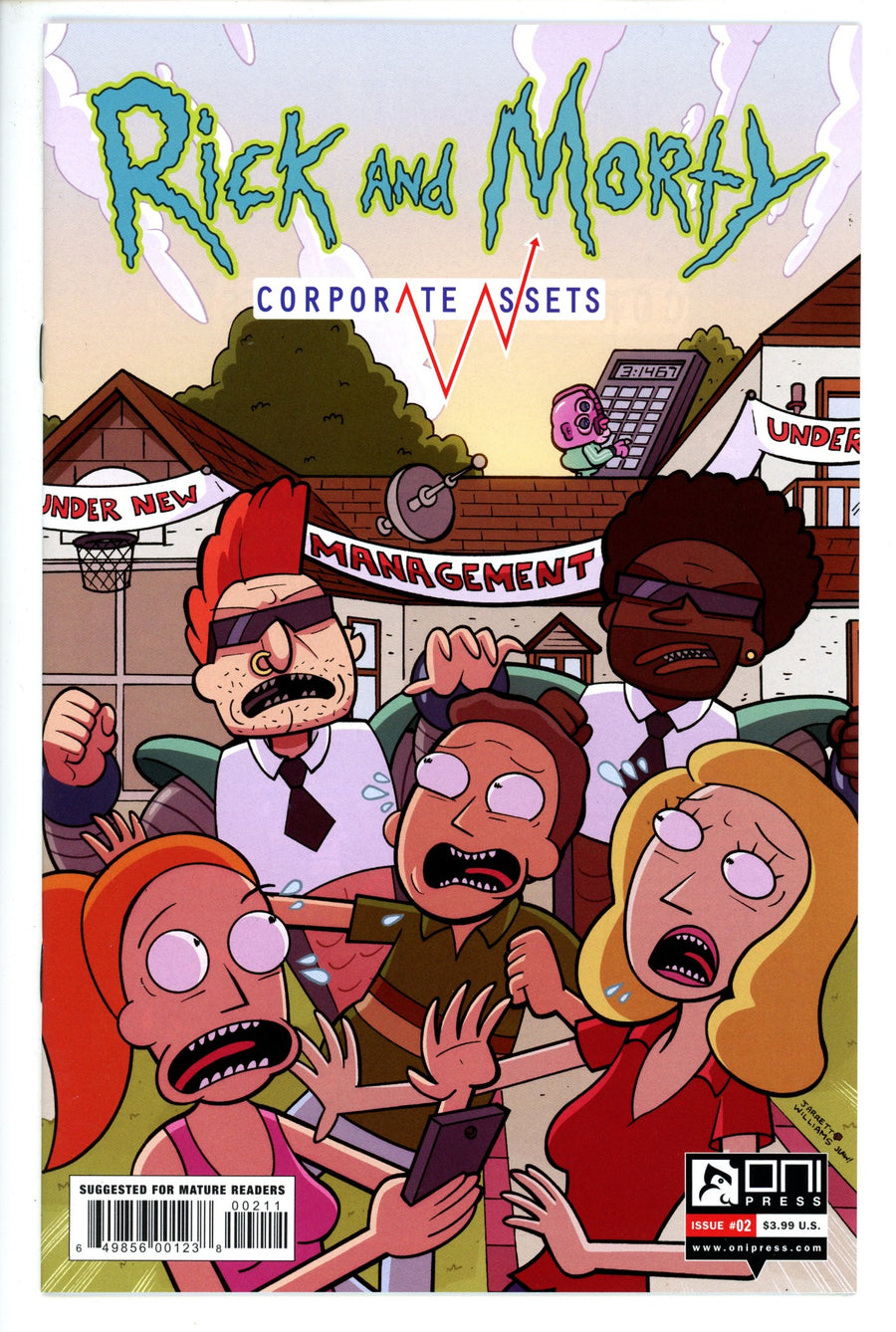 Rick and Morty Corporate Assets 2 (2021)