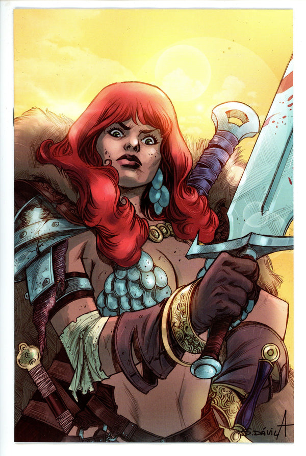 Red Sonja the Superpowers 4 Davila Variant (2021)