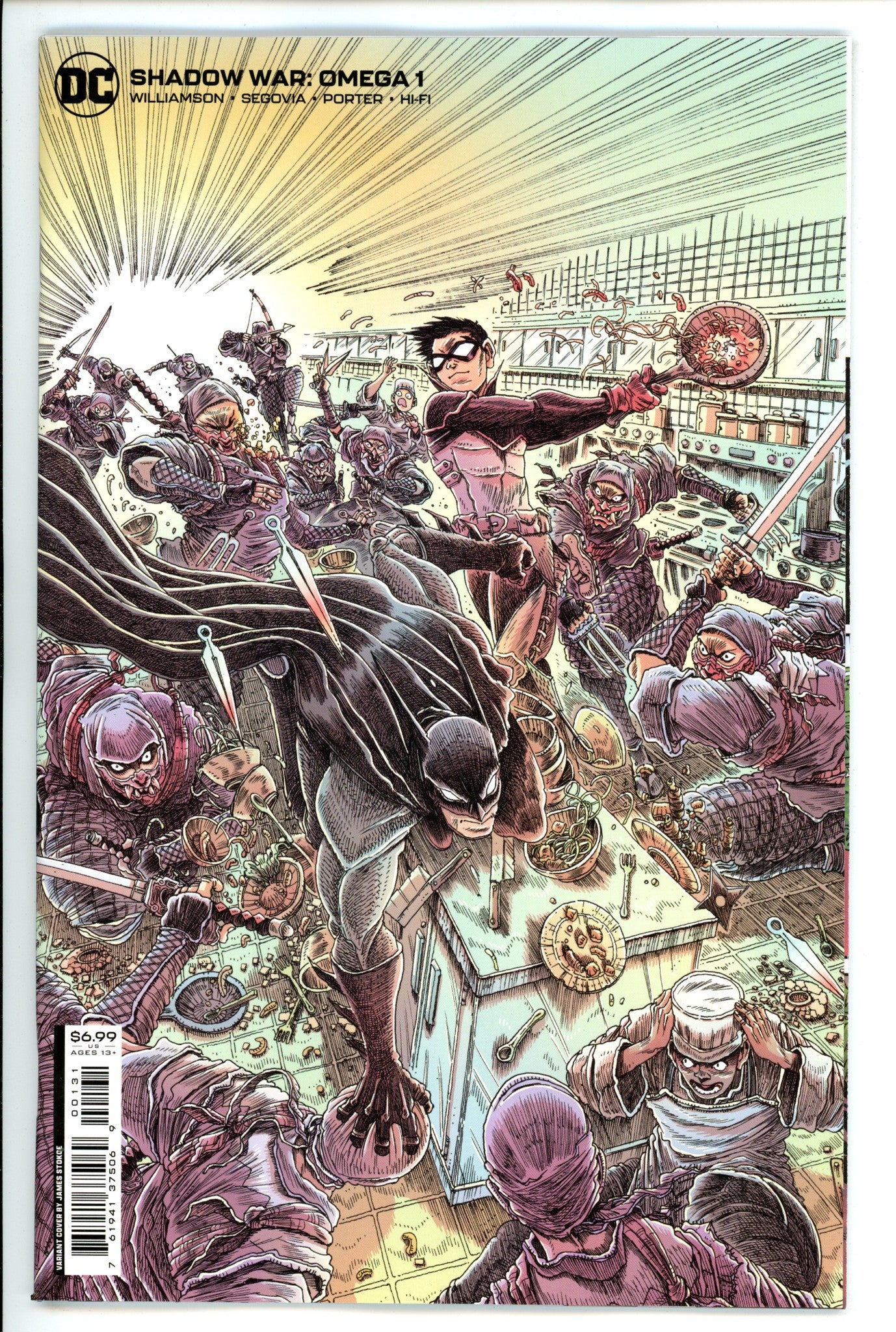 Shadow War Omega 1 Stokoe Variant NM+ (2022)