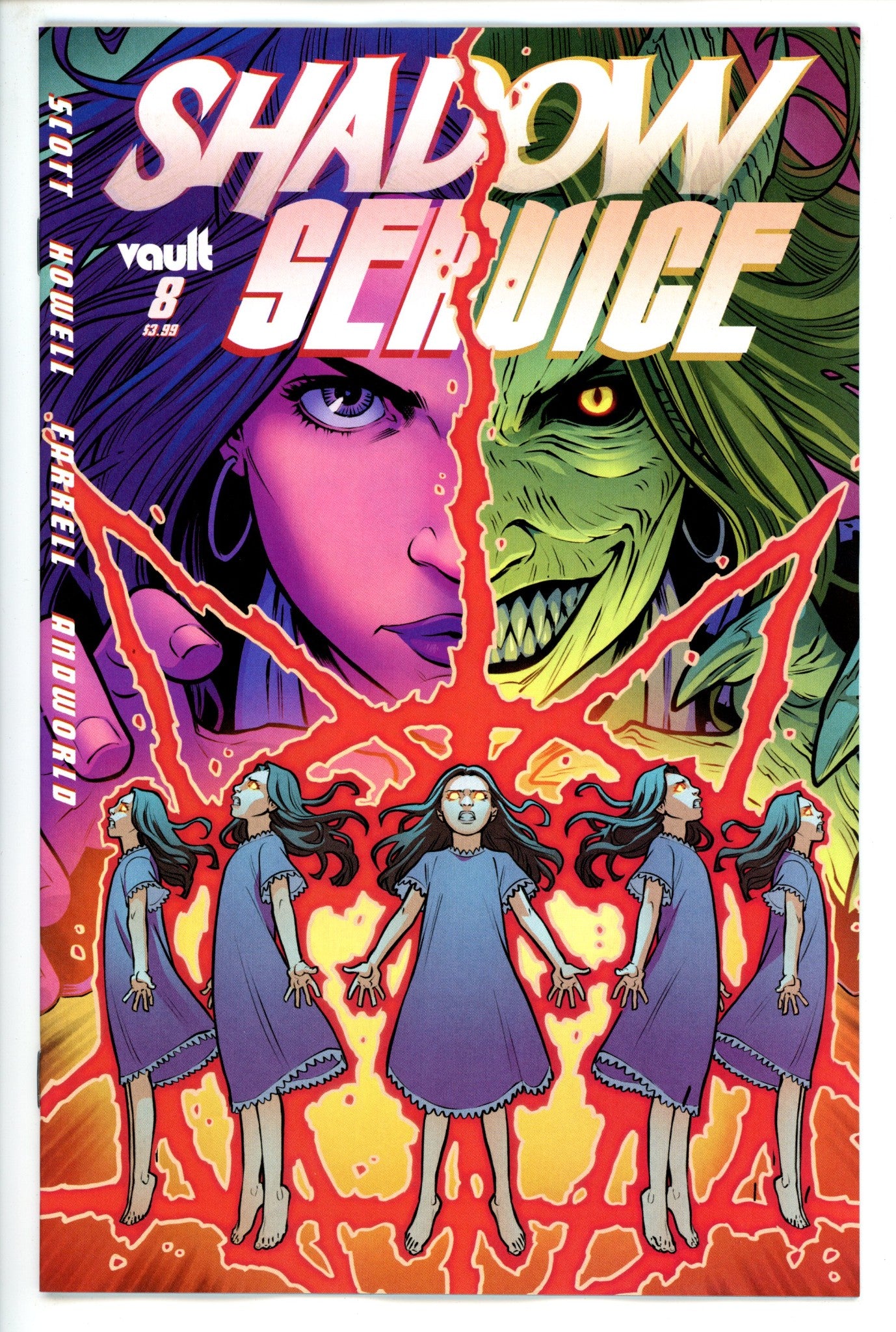 Shadow Service 8 Isaacs Variant (2021)