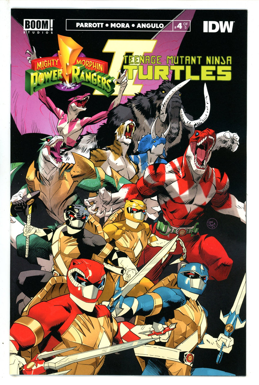Mighty Morphin Power Rangers / Teenage Mutant Ninja Turtles II 4 (2023)