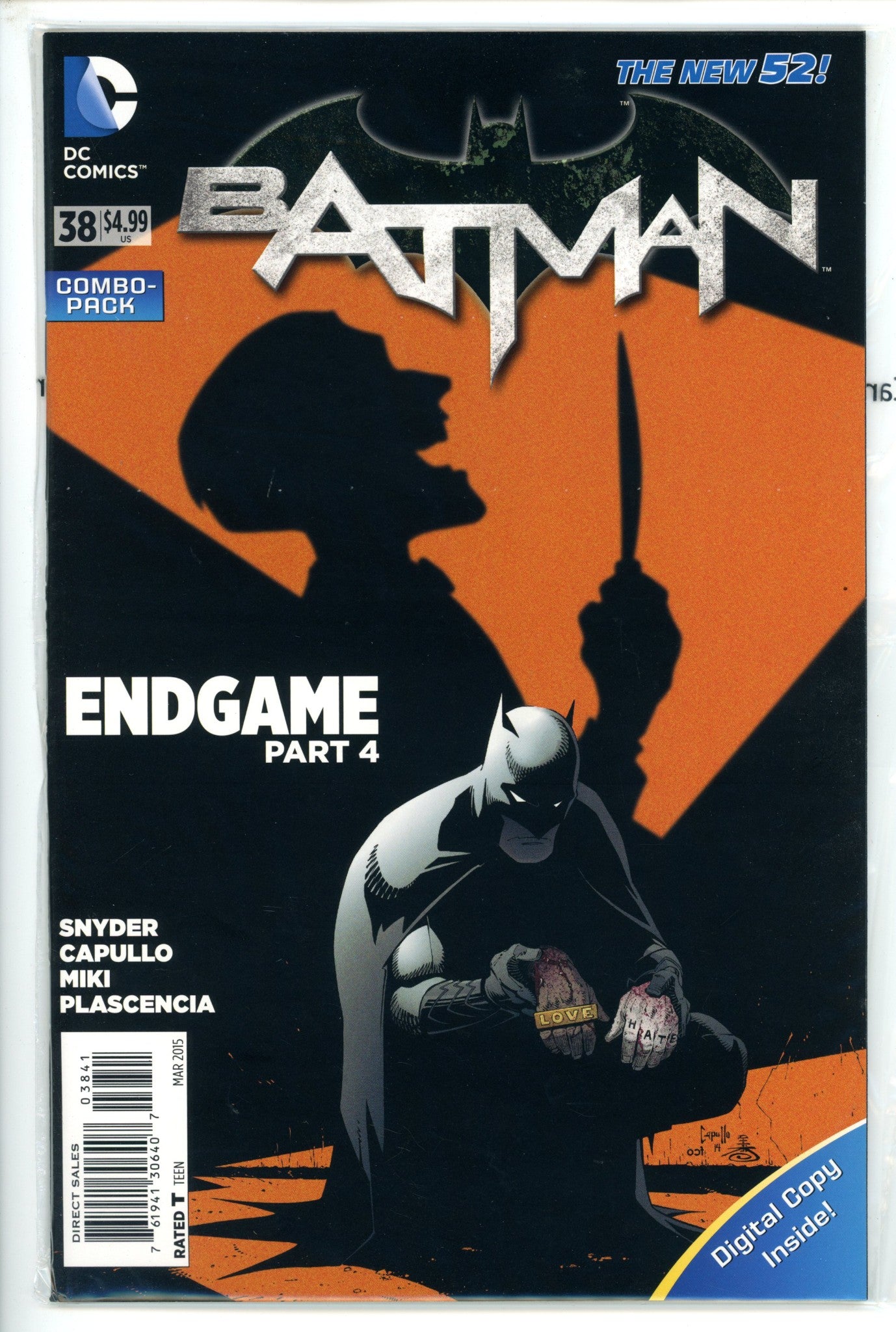 Batman Vol 4 38 Combo-Pack