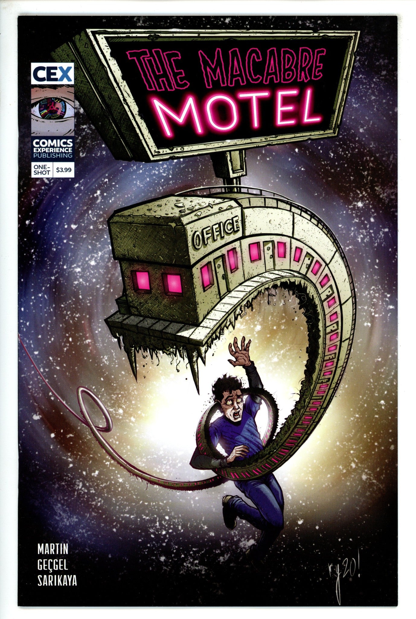 Macabre Motel 1 (2022)