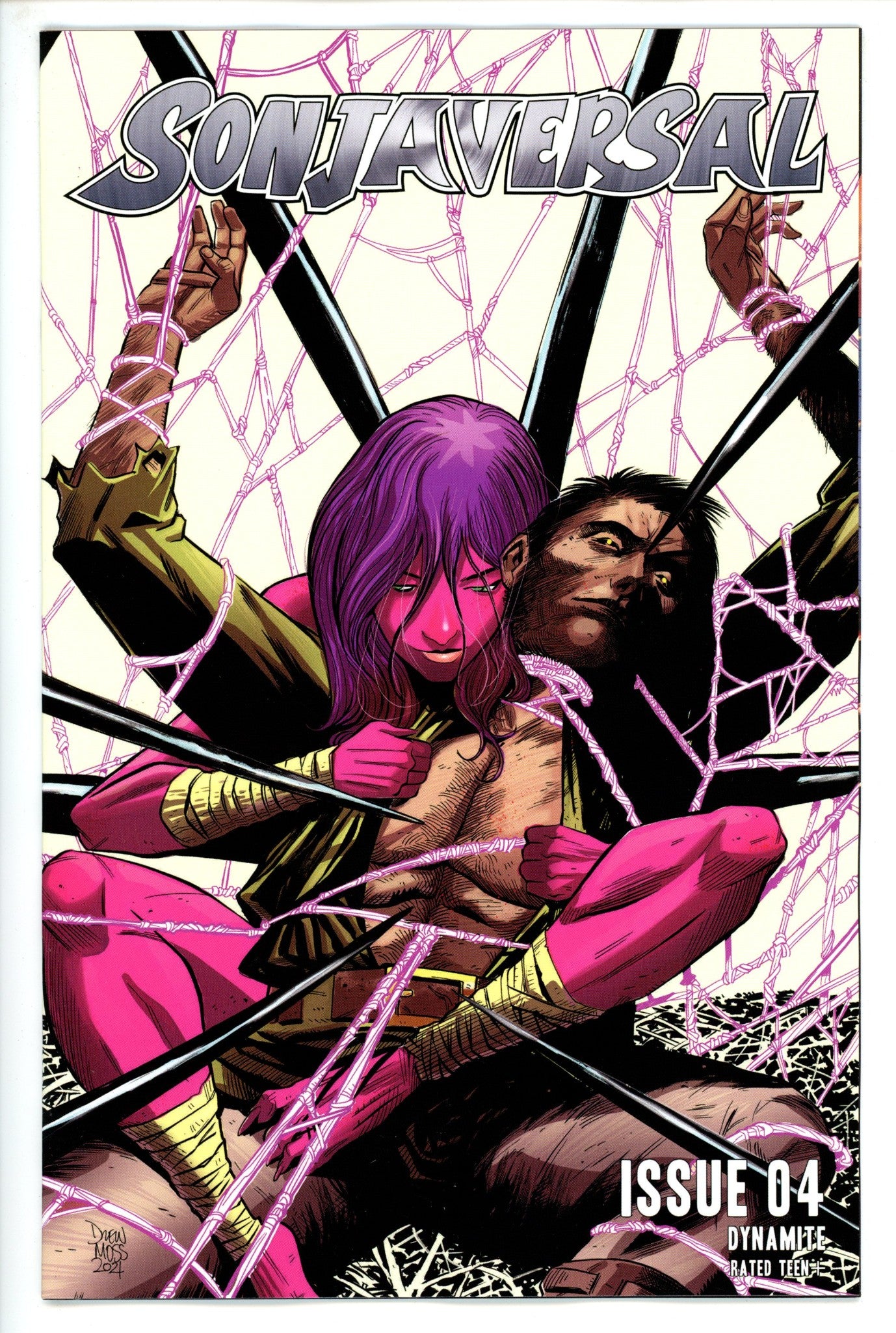 Sonjaversal 4 Moss Variant (2021)