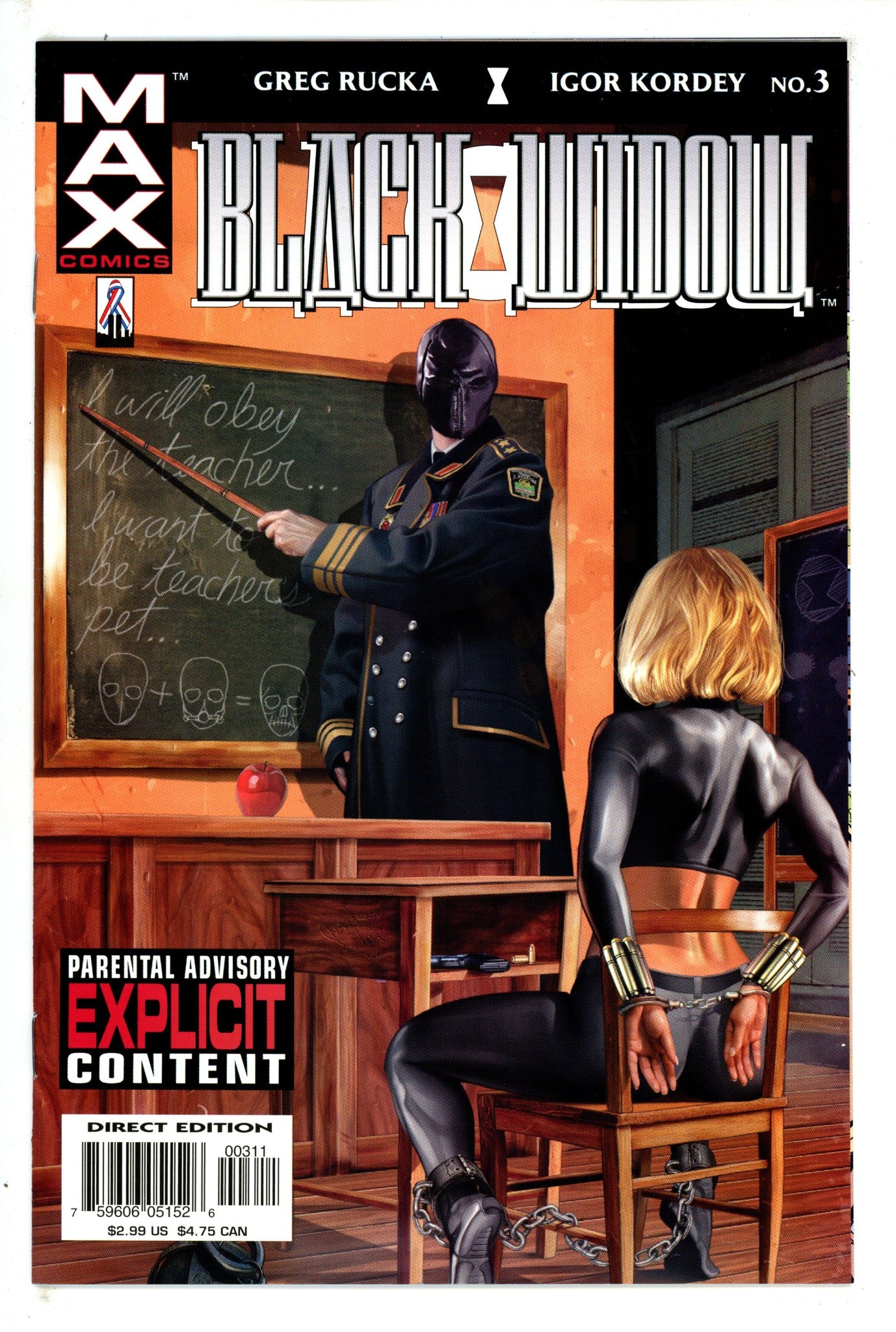 Black Widow: Pale Little Spider 3 NM (2002)