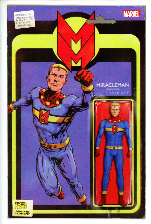 Miracleman Silver Age 4 Christopher Variant (2023)