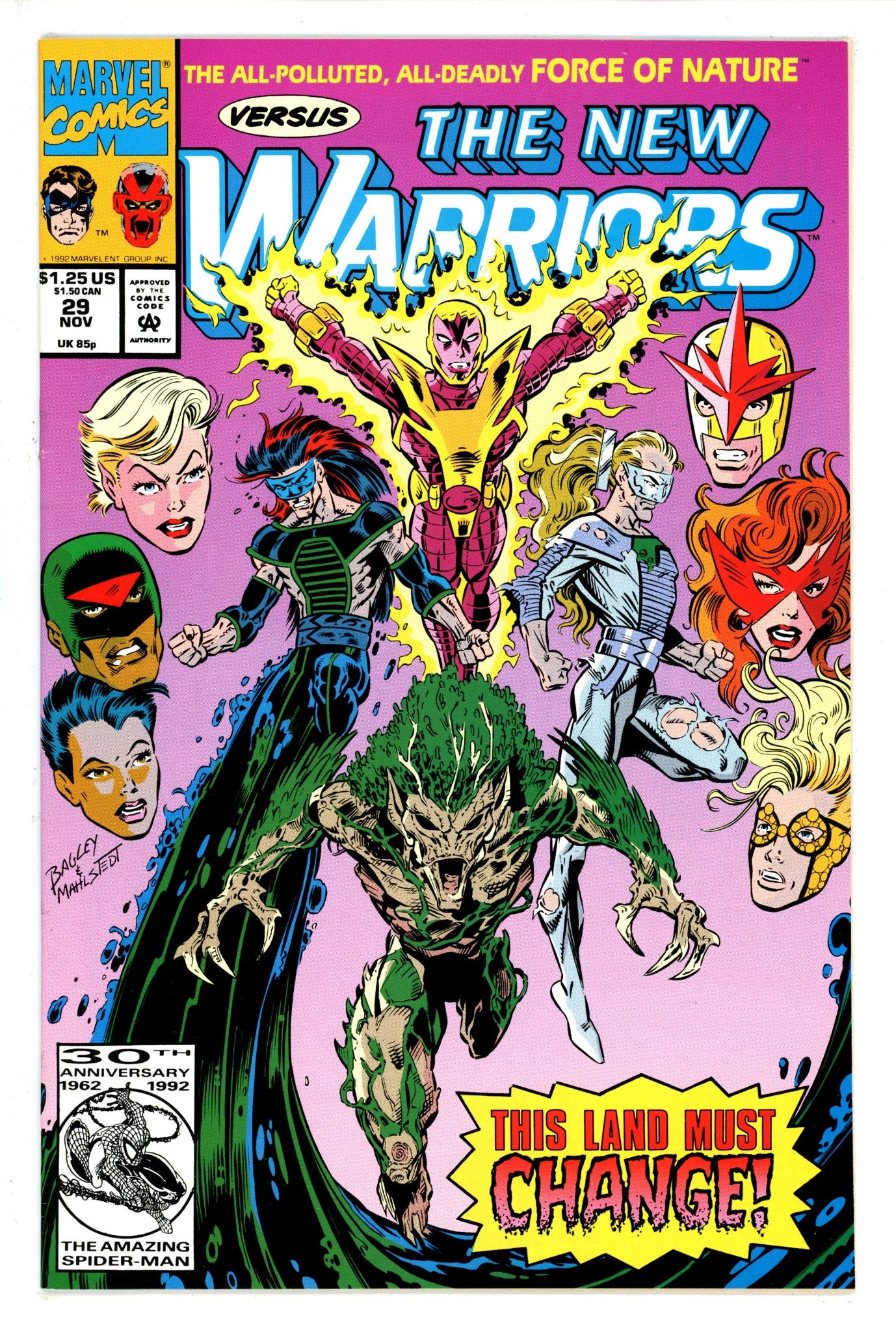 The New Warriors Vol 1 29