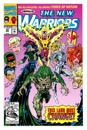 The New Warriors Vol 1 29