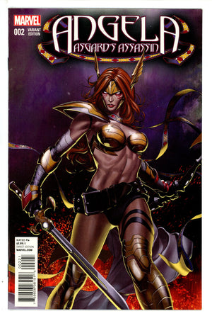 Angela: Asgard's Assassin 2 Choi Incentive Variant NM (2015)