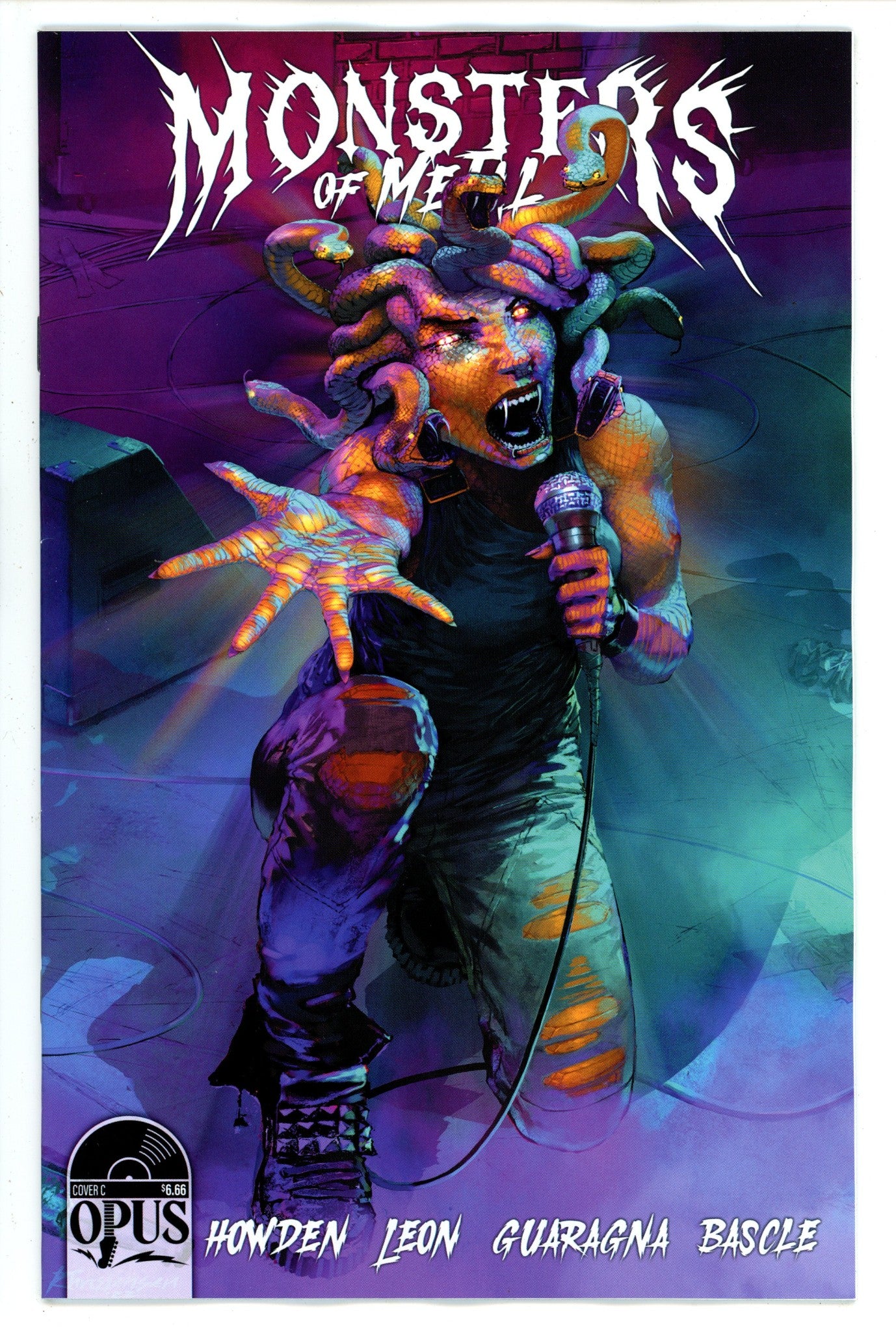 Monsters of Metal 1 Medusa Variant (2022)