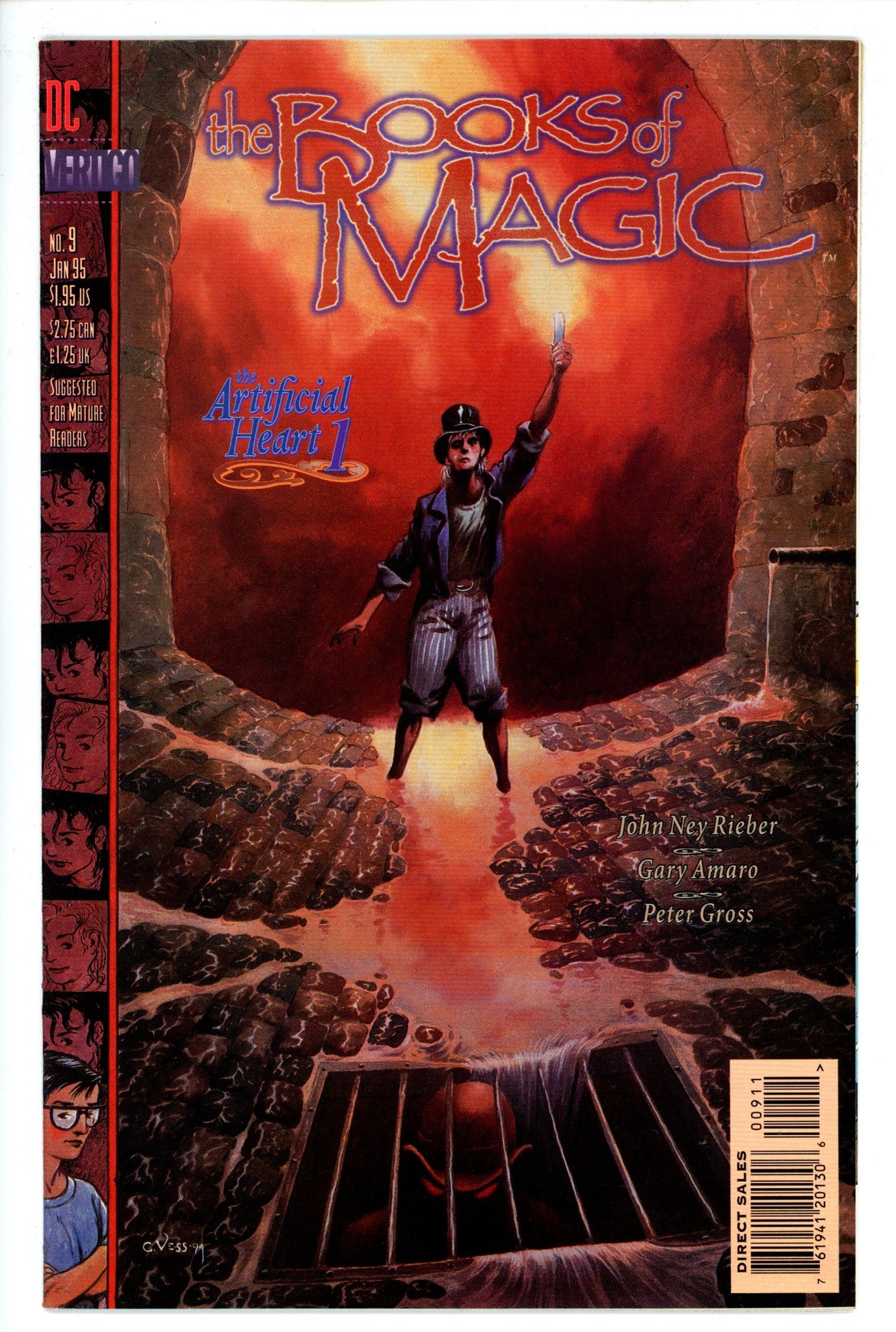 The Books of Magic Vol 2 9-DC-CaptCan Comics Inc