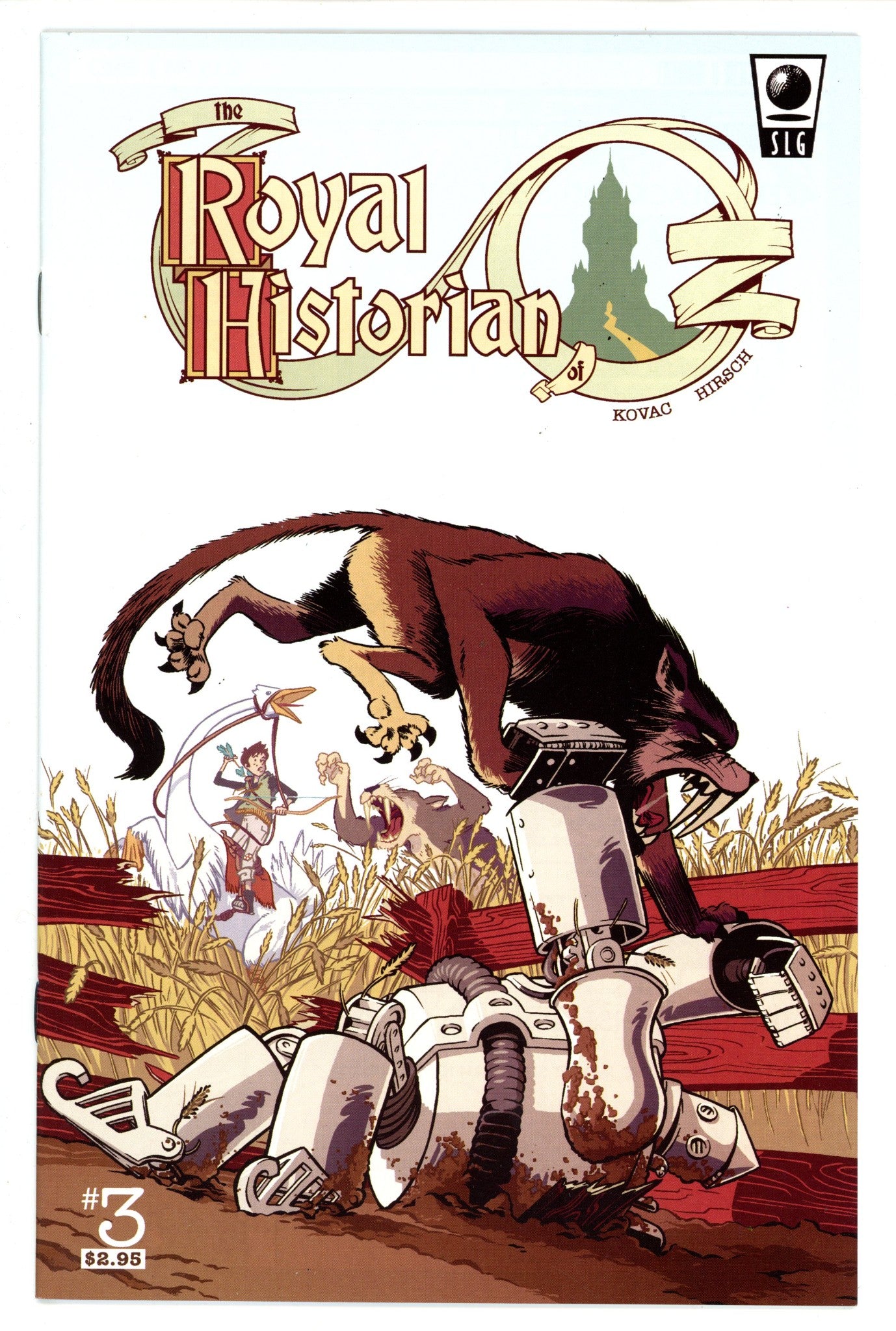 The Royal Historian of Oz 3 (2010)