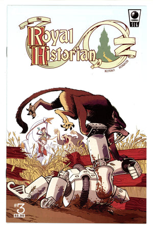 The Royal Historian of Oz 3 (2010)