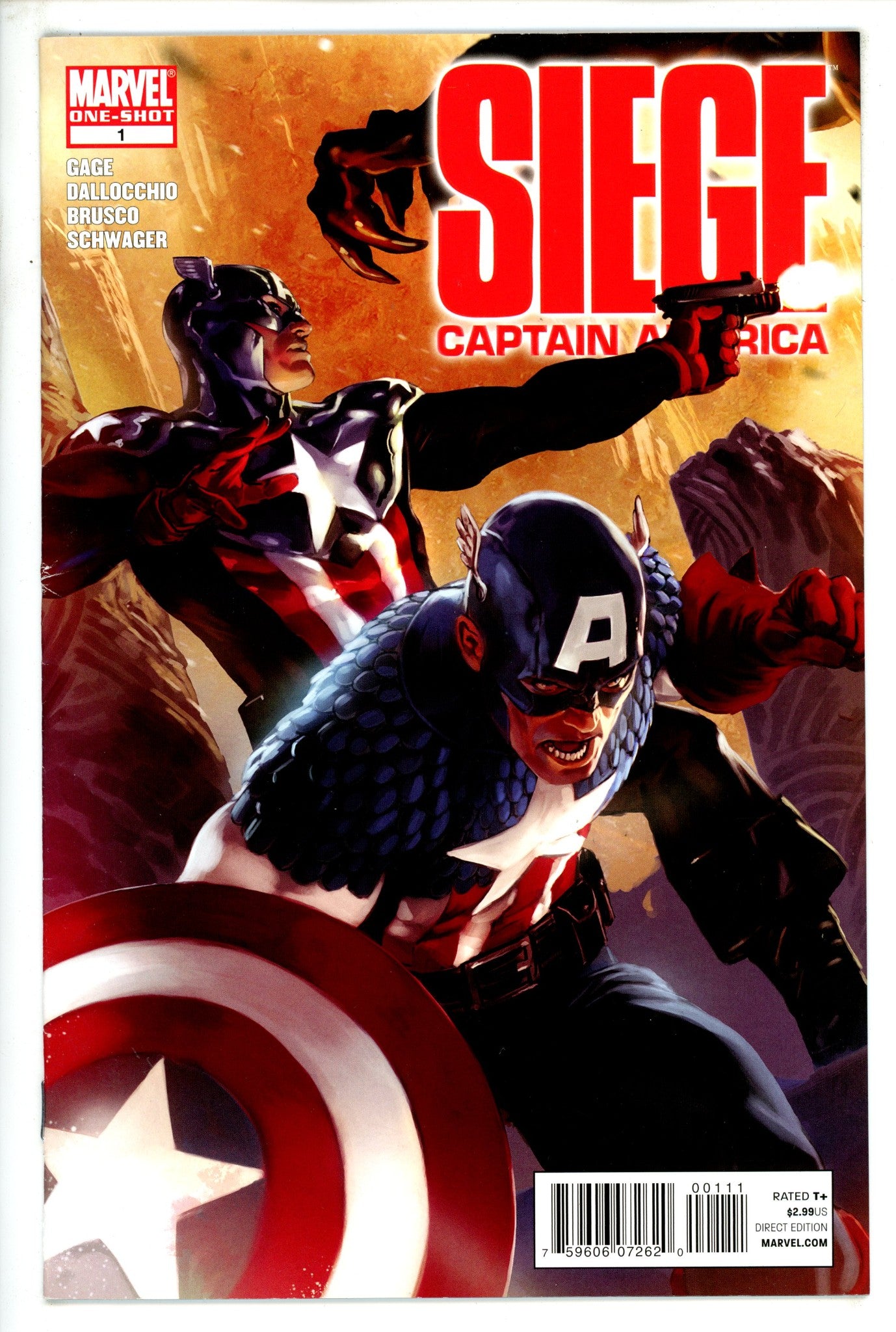Siege: Captain America 1 (2010)