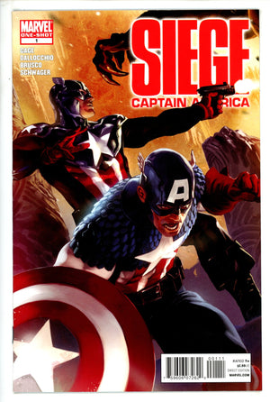 Siege: Captain America 1 (2010)