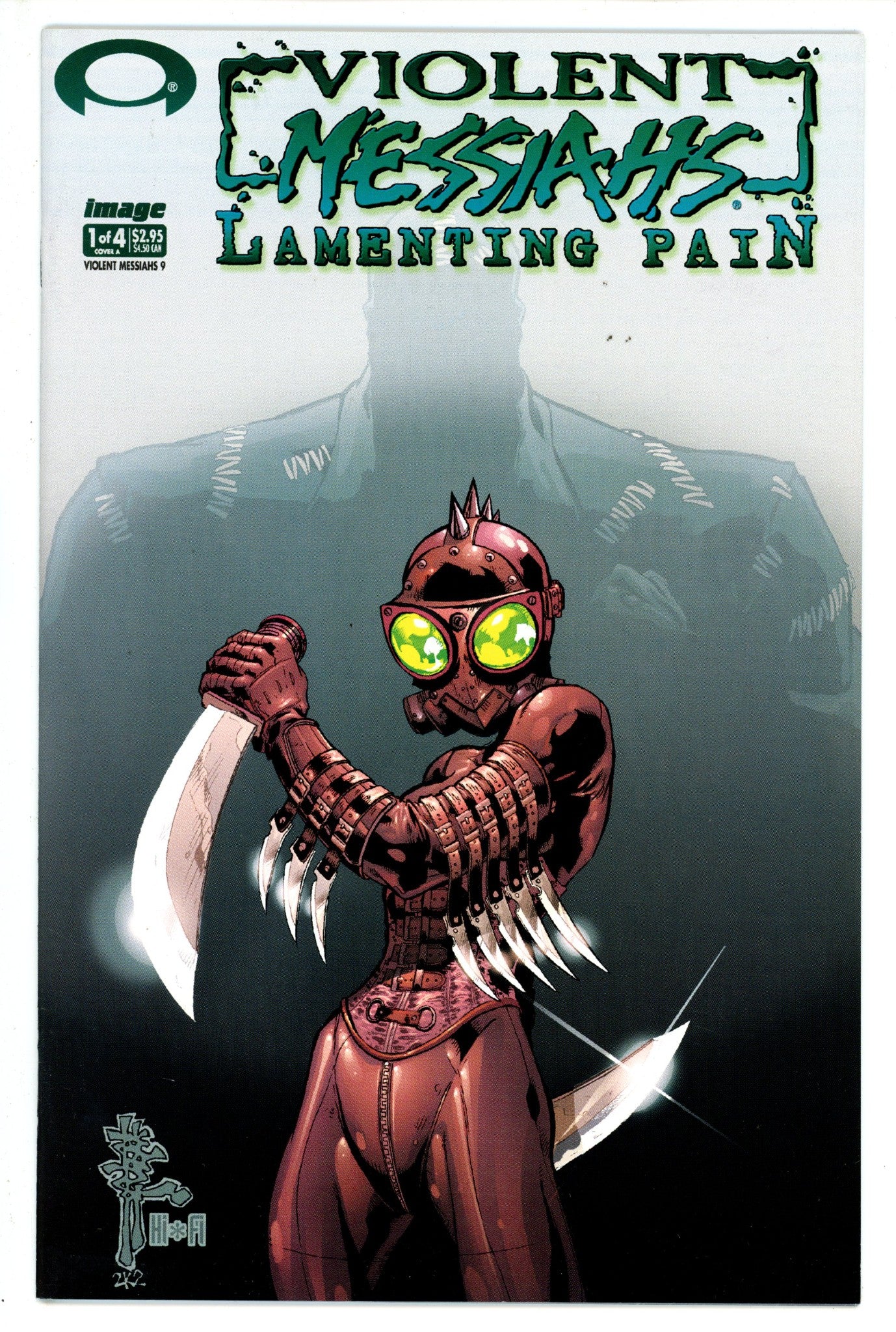 Violent Messiahs: Lamenting Pain 1 (2002)