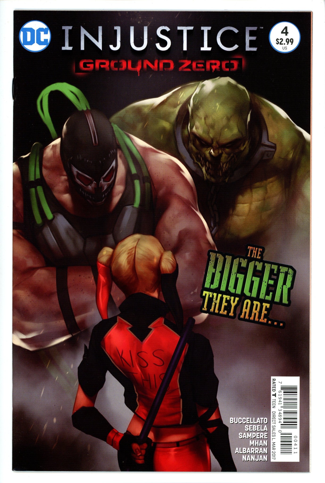 Injustice: Ground Zero 4-DC-CaptCan Comics Inc