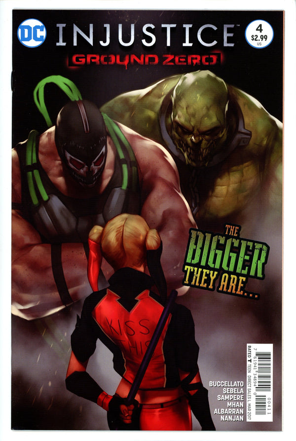 Injustice: Ground Zero 4