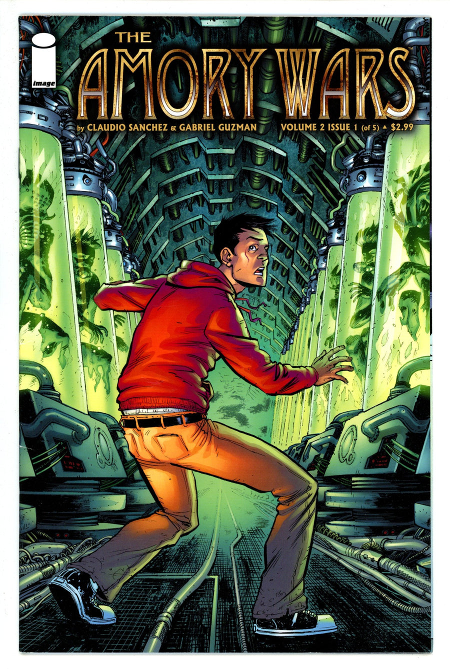 Amory Wars II 1 FN+ (2008)