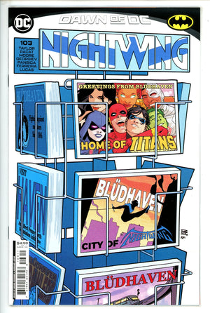 Nightwing Vol 4 103 (2023)