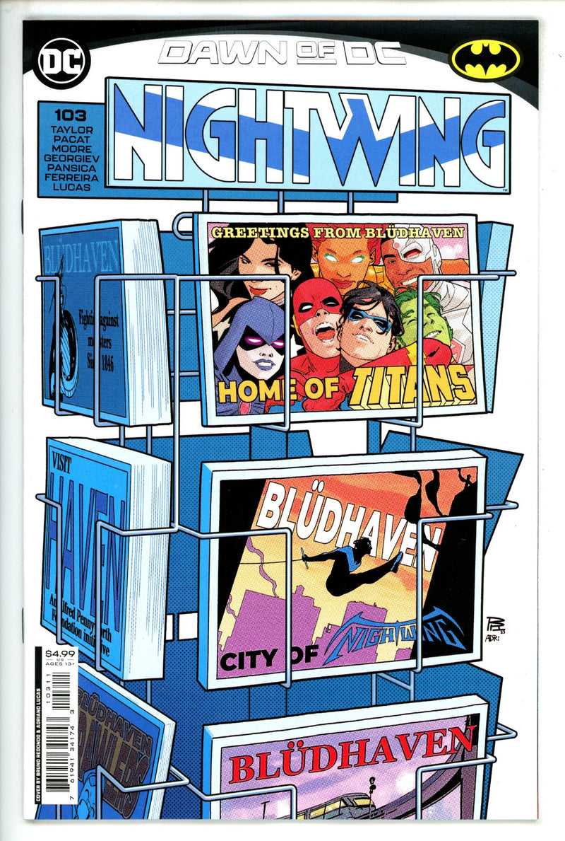Nightwing Vol 4 103 (2023)