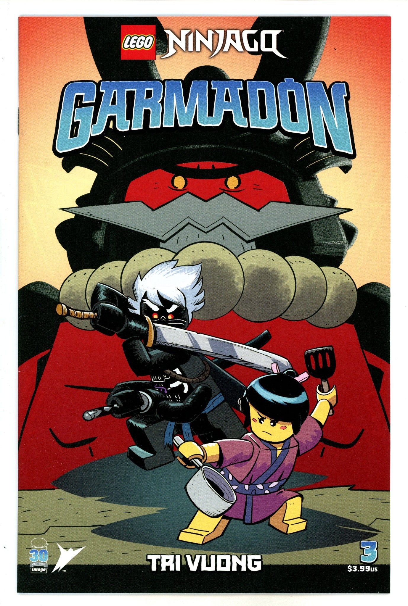 Lego Ninjago Garmadon 3 (2022)