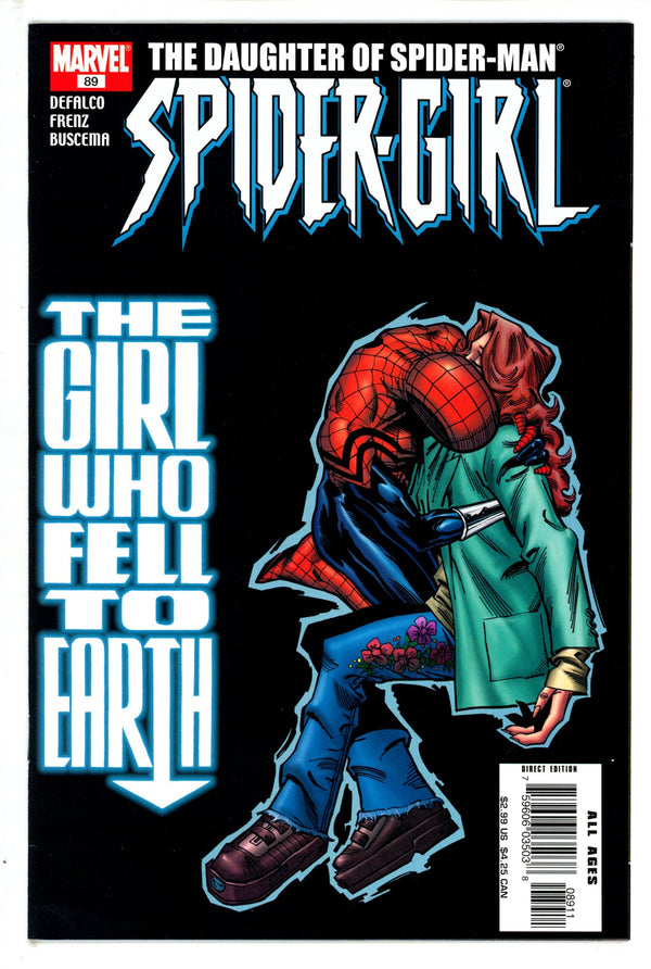 Spider-Girl Vol 1 89 (2005)