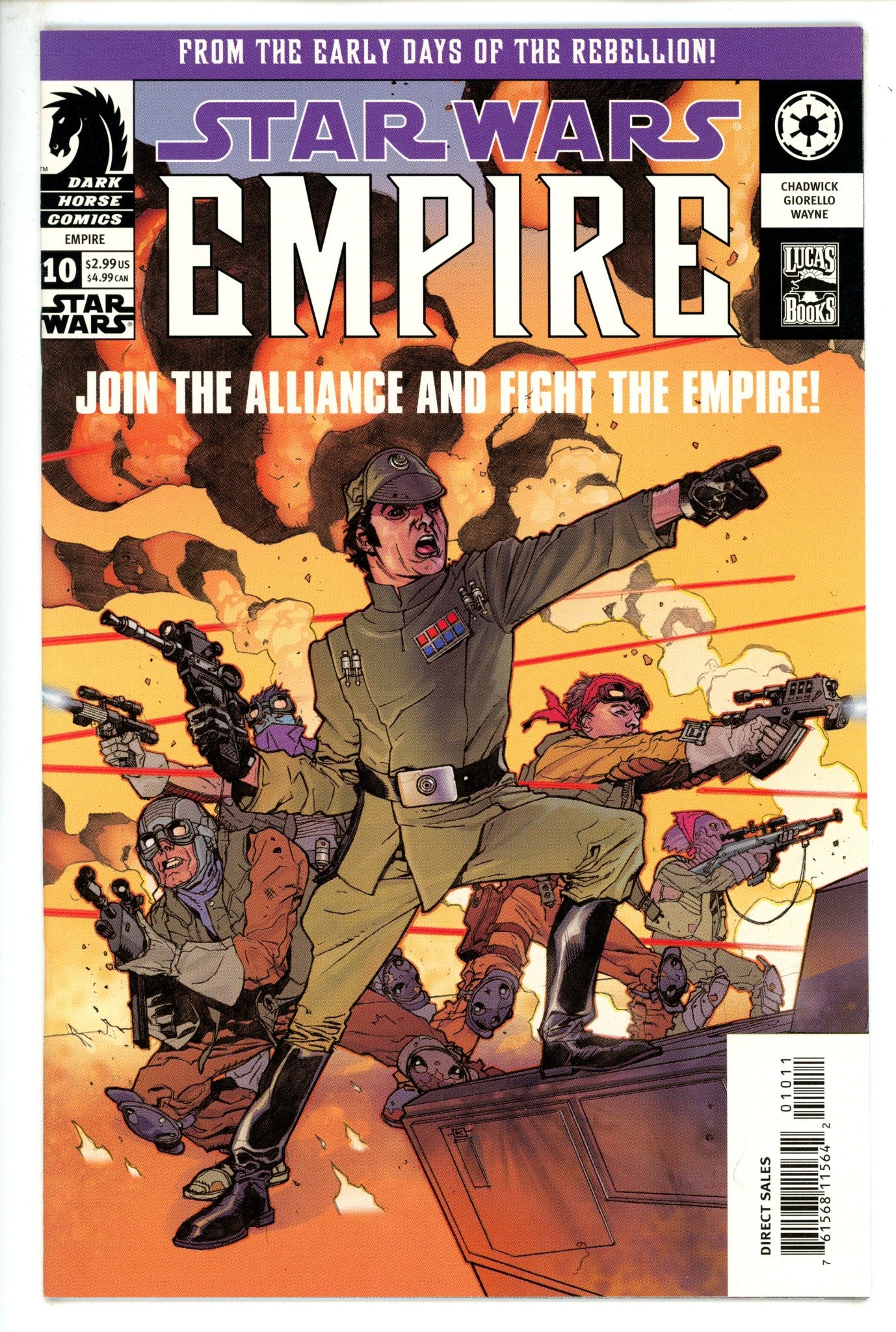 Star Wars: Empire 10 NM (2003)