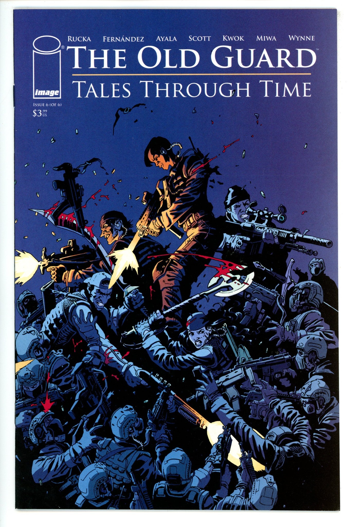 Old Guard Tales Through Time 6 Scott Variant