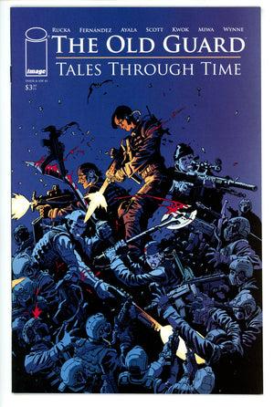 Old Guard Tales Through Time 6 Scott Variant (2021)