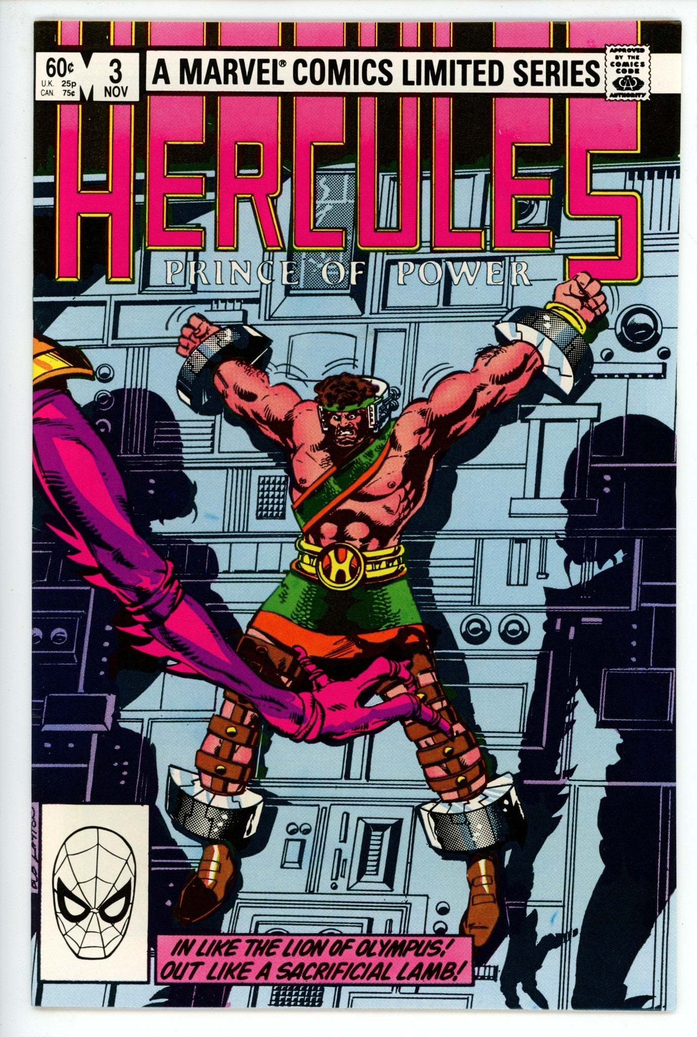 Hercules Vol 1 3