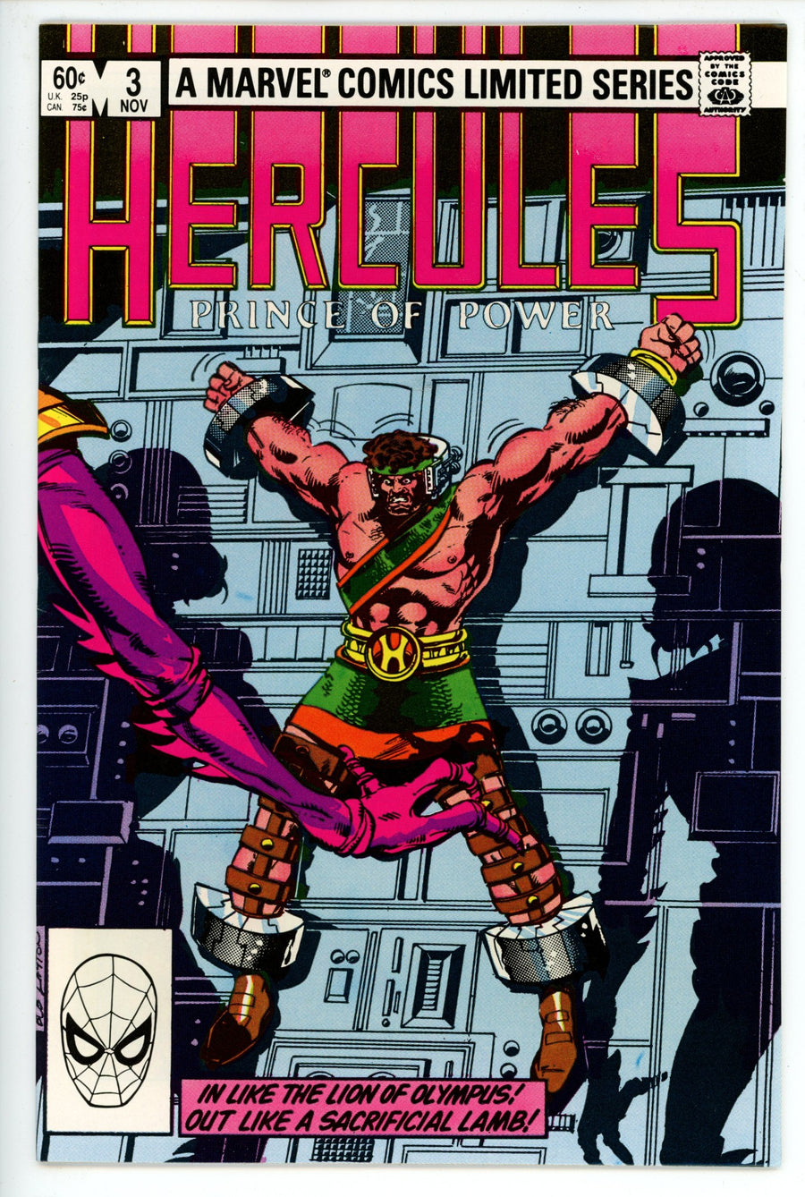 Hercules Vol 1 3