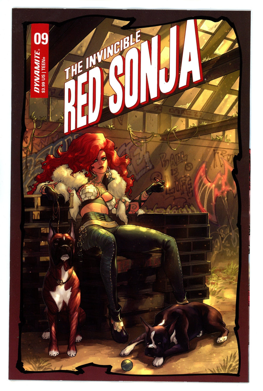 Invincible Red Sonja 9 Hetrick Variant (2022)