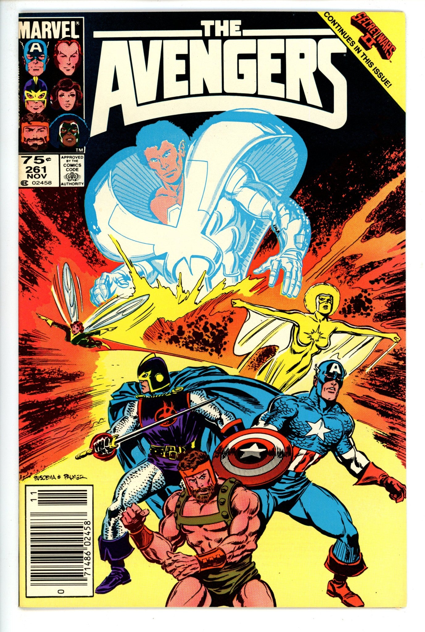 The Avengers 261 Canadian VF
