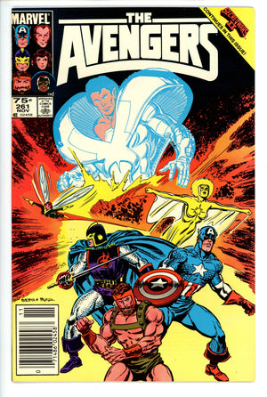 The Avengers 261 Canadian VF