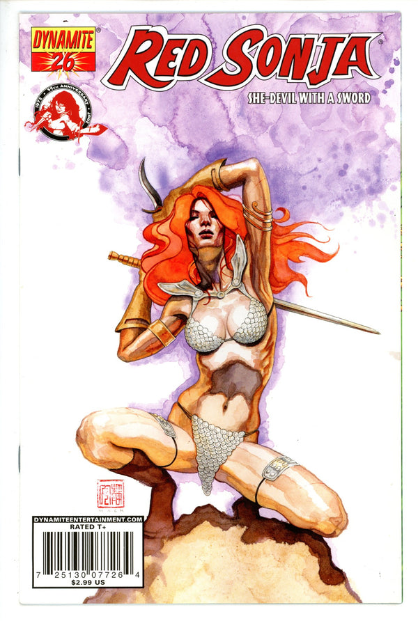 Red Sonja Vol 1 26 Mack Variant