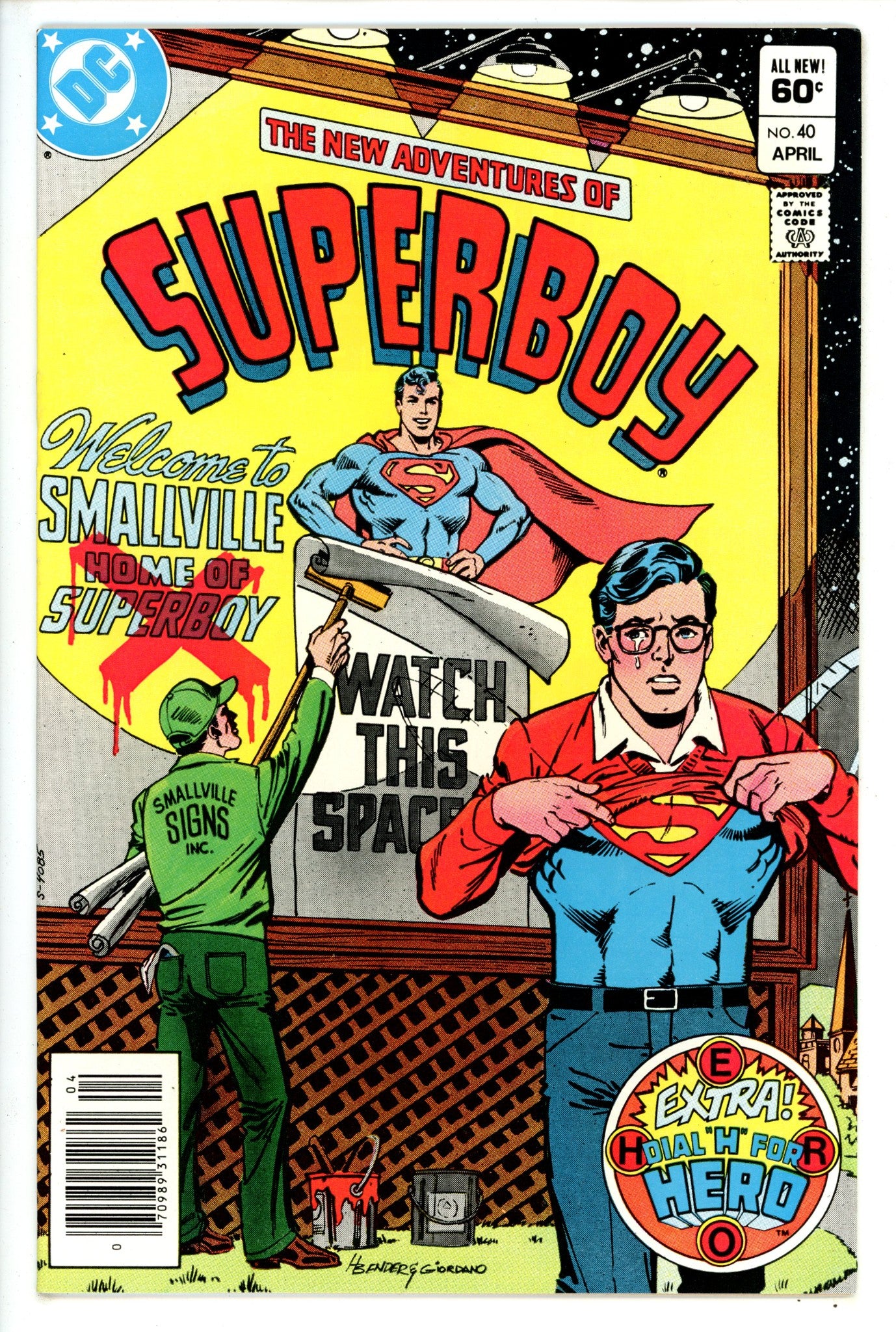 The New Adventures of Superboy 40 Newsstand