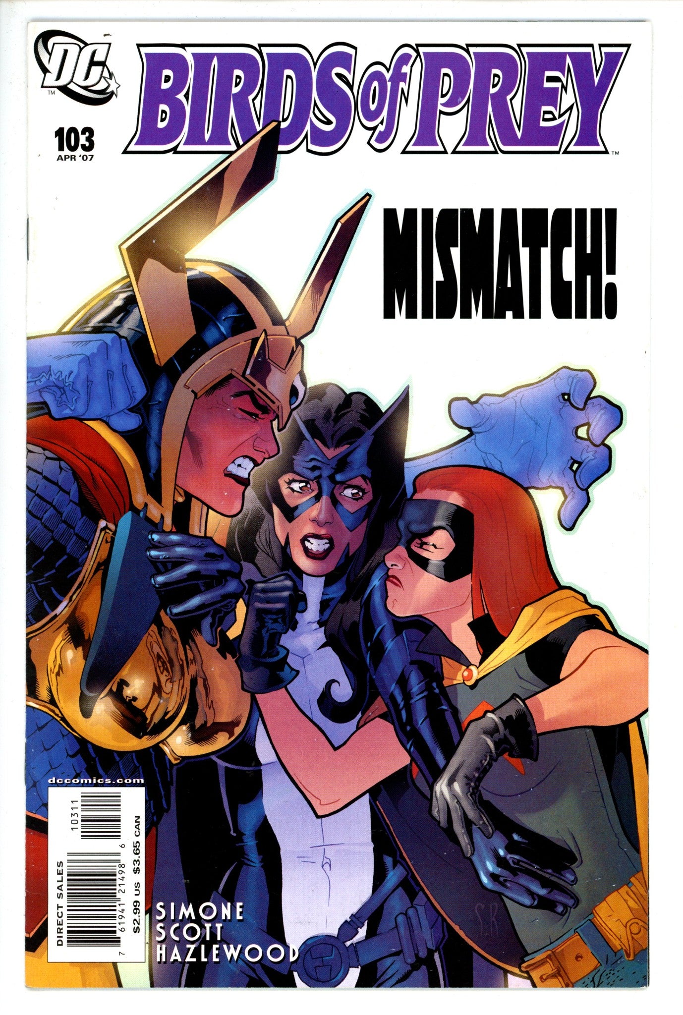 Birds of Prey Vol 1 103