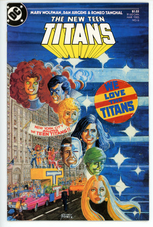 The New Teen Titans Vol 2 6