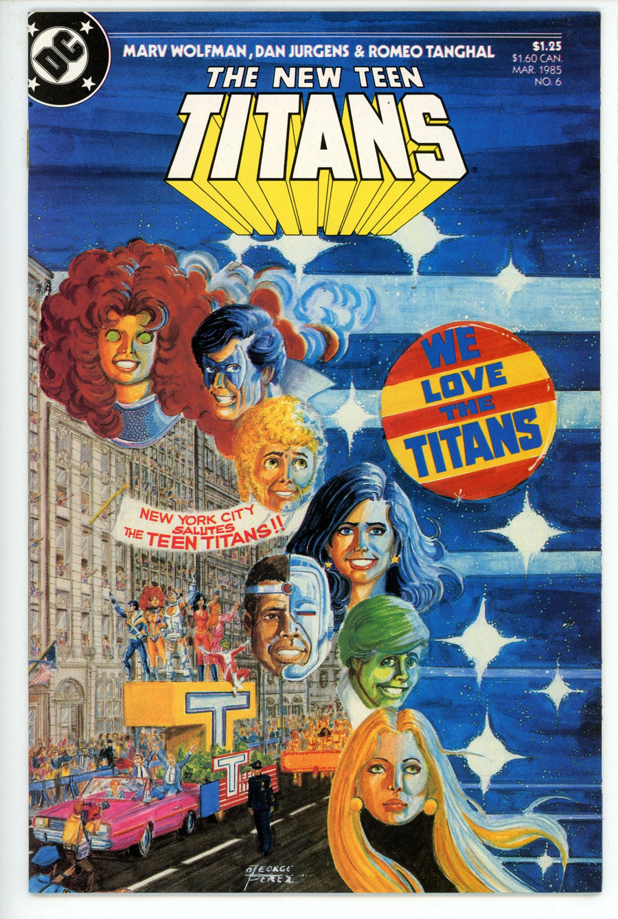 The New Teen Titans Vol 2 6