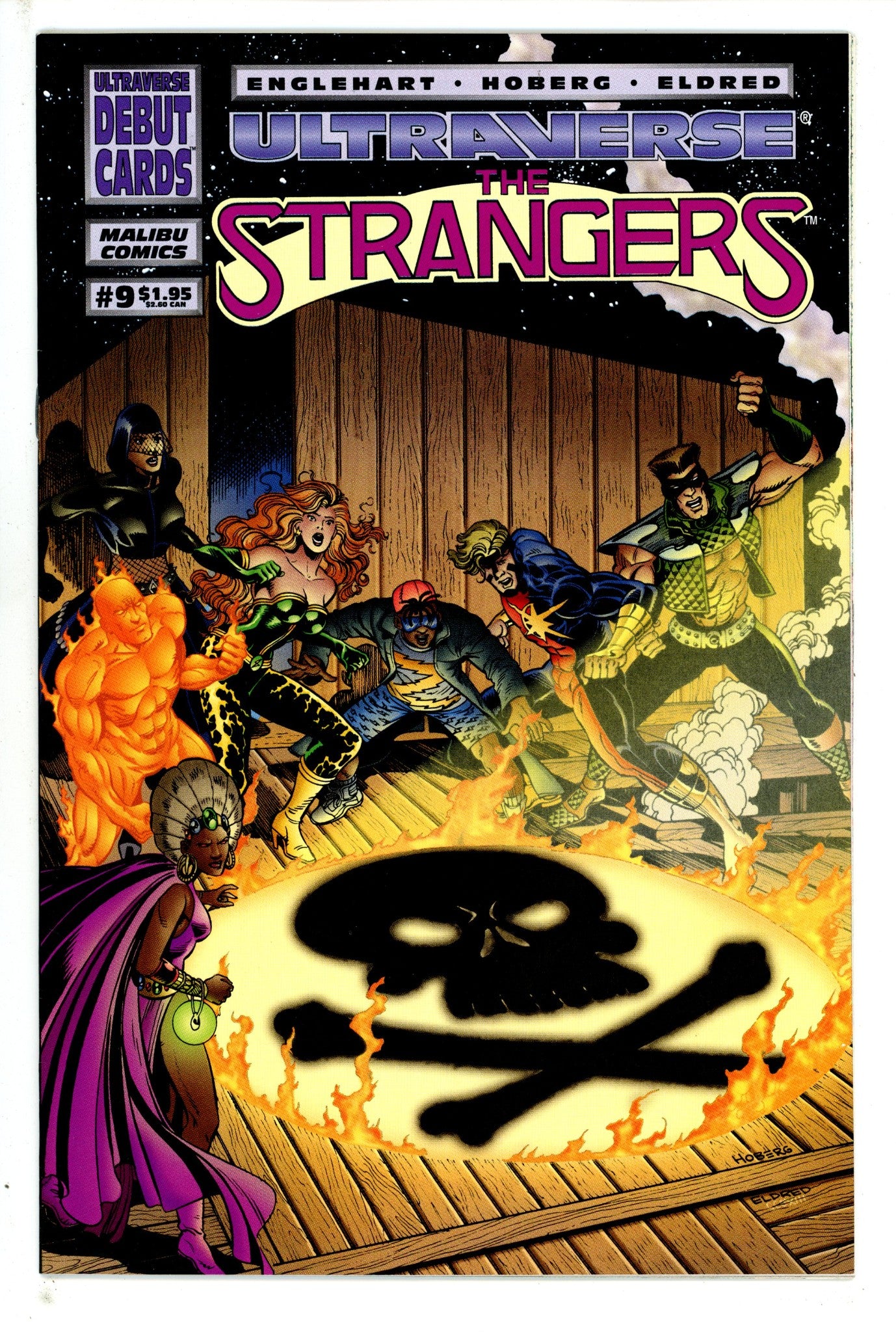 The Strangers Vol 1 9 (1994)