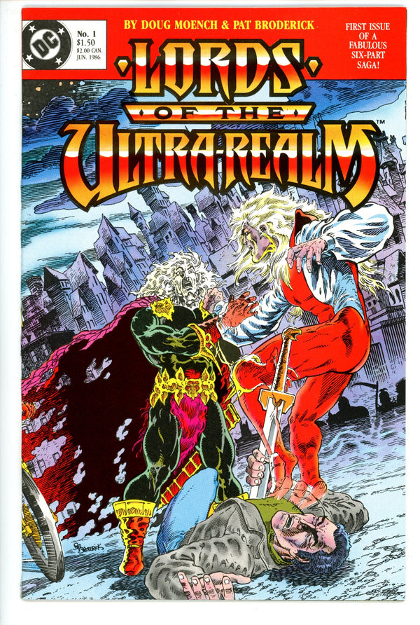 Lords of the Ultra-Realm 1 NM+