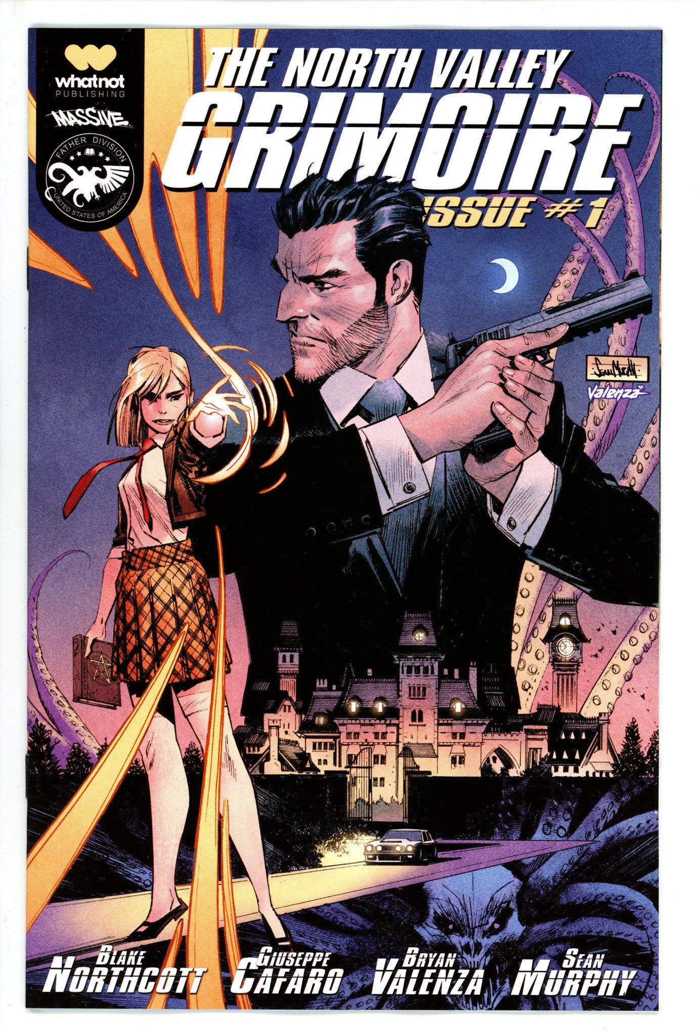 North Valley Grimoire 1 Murphy Variant (2023)